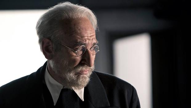 Karra Elejalde es Miguel de Unamuno en "Mientras Dure La Guerra", la nueva película de Alejandro Amenábar
