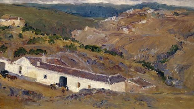 Aureliano de Beruete: V enta de Macho o La Venta del Castillo (1911). Museo del Prado