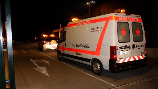 Imagen de archivo de una ambulancia