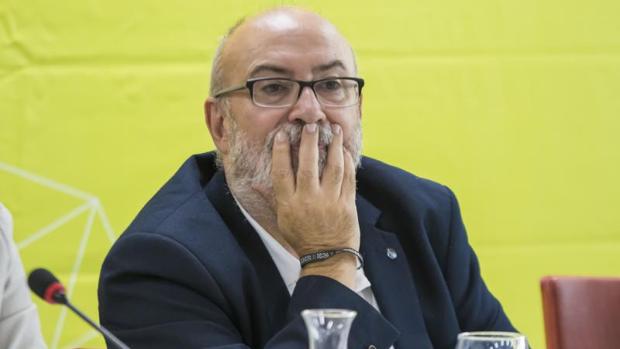 El conseller de Transparencia, Manuel Alcaraz