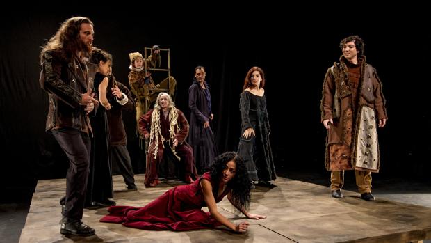 «Rey Lear», estreno de Atalaya en Olmedo