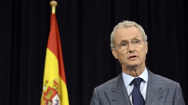 Morenés será relevado como embajador de EE.UU.