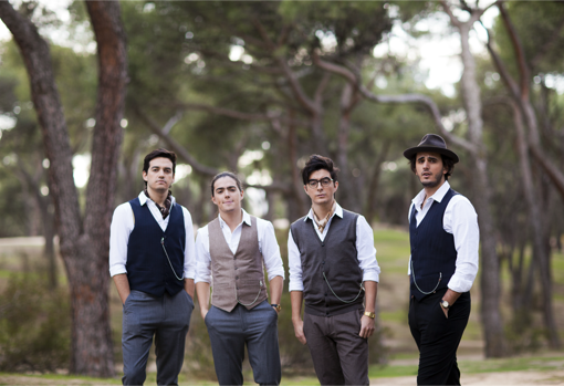 Imagen de la banda colombiana Morat