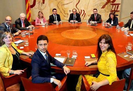 Imagen del Ejecutivo de Quim Torra