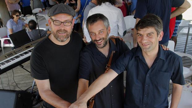 Noriega, Ferreiro y Suárez, en una imagen de archivo