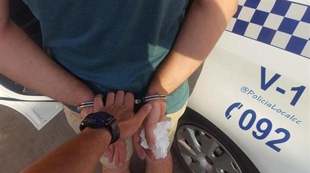 Detenido por agredir a su madre en Guadalajara