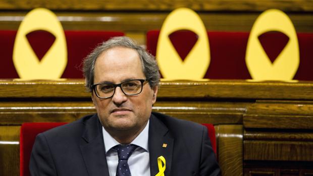 Quim Torra, en una imagen de archivo