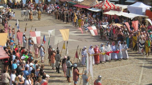La localidad de Consuegra celebra su XXII edición