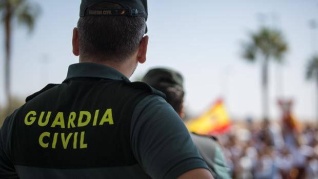 Imagen de archivo de un agente de la Guardia Civil