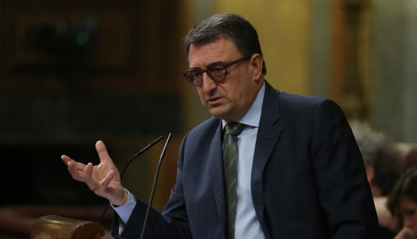 Aitor Esteban, portavoz del PNV en el Congreso