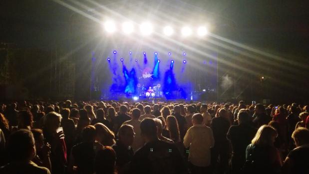 Uno de los conciertos programados dentro de la Feria de San Julián