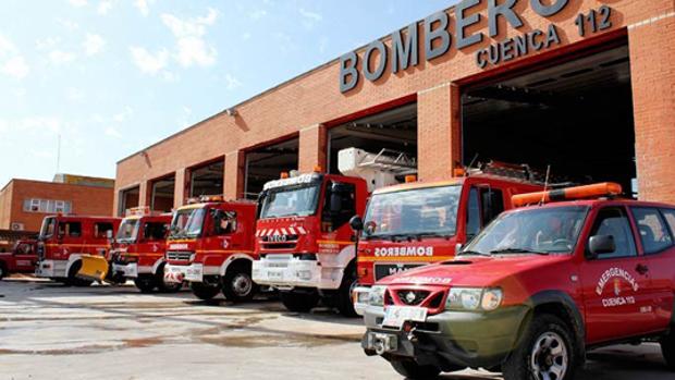 Parque de bomberos de Cuenca