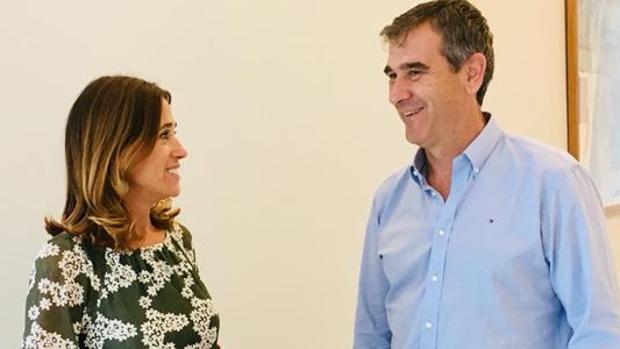 Rosa Romero y Antonio Román