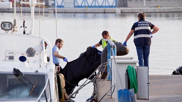 Durante la jornada del 18 de septiembre, otro inmigrante apareció muerto en las costas de Motril
