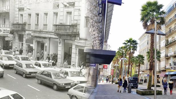 Antes y después de la ciudad