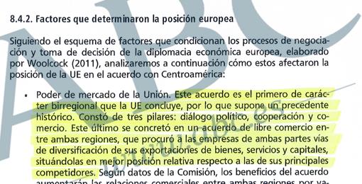Parte del libro que contiene el plagio: comienza copiando el tercer párrafo señalado en el documento original