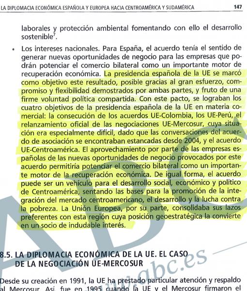 Y luego copia, en la página 147 del libro, los párrafos señalados 1, 2, 4 y 5