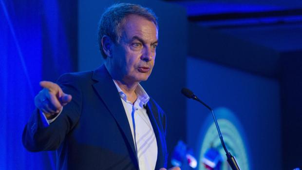 Rodríguez Zapatero, durante una intervención reciente en República Dominicana
