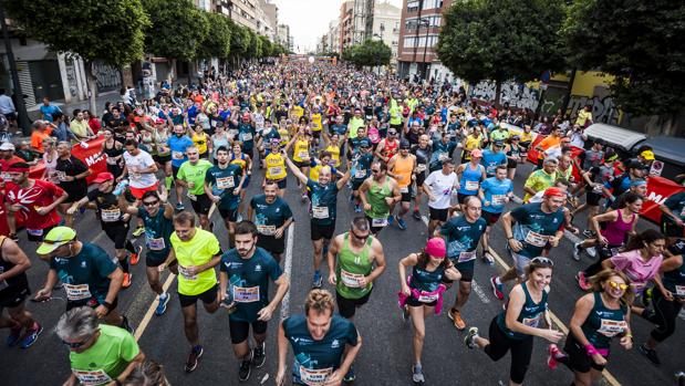 Medio Maratón Valencia, en la pasada edición