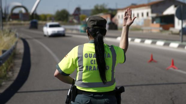 Una guardia civil en una imagen de archivo