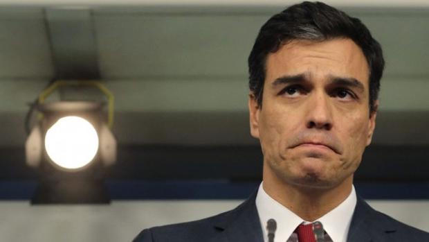 El presidente del Gobierno, Pedro Sánchez