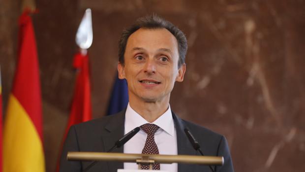 El ministro de Ciencia, Innovación y Universidades, Pedro Duque