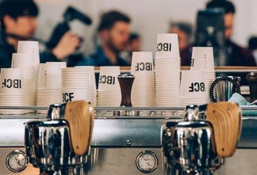 Imagen del evento cafetero de Barcelona