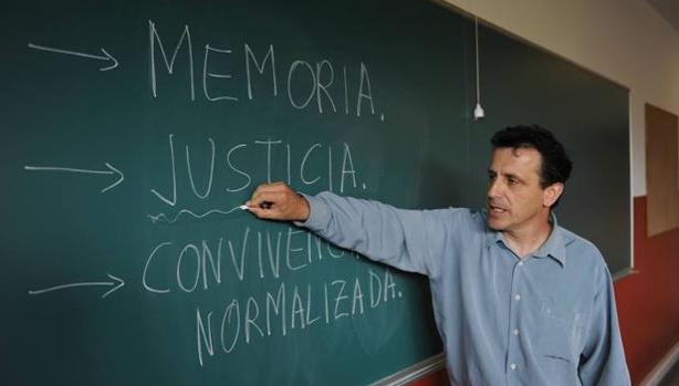 Iñaki García, hijo de Juan Manuel García, asesinado por los Comandos Autónomos Anticapitalistas