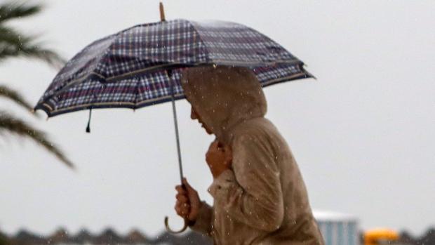 Persistentes e intensas lluvias por la gota fría