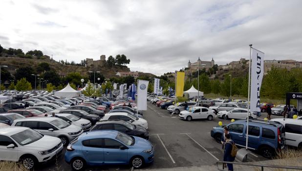 La Feria del Vehículo de Ocasión se podrá visitar en horario de 10 a 21 horas hasta el domingo