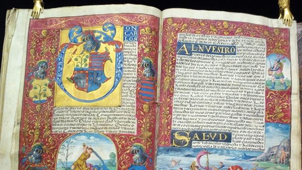 Códice iluminado español del s. XVI con dos Cartas Ejecutorias de los descendientes de Juan Rejón
