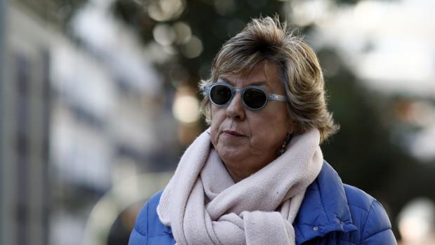 Pilar Barreiro, senadora del PP, sale tras declarar por la trama Púnica en el Tribunal Supremo, en enero