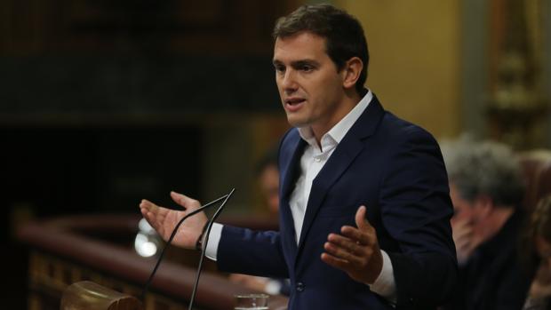 Albert Rivera, presidente de Ciudadanos