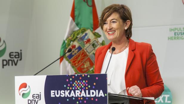 La parlamentaria nacionalista Josune Gorospe