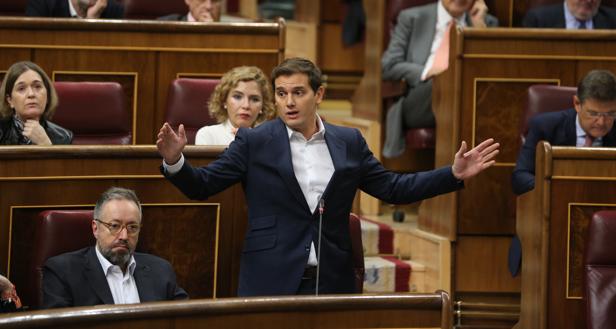 Añbert Rivera, esta semana en el Congreso
