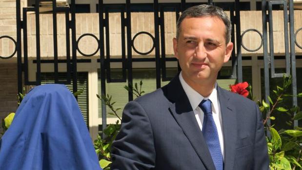 El presidente de la Diputación de Alicante, César Sánchez