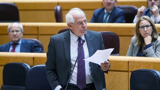 Josep Borrell, ministro de Exteriores