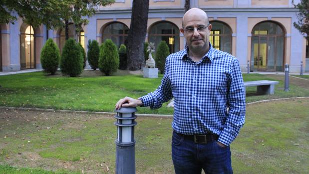Antonio Mateos, persidente de la Academia de Cultura Gastronómica de Castilla-La Mancha