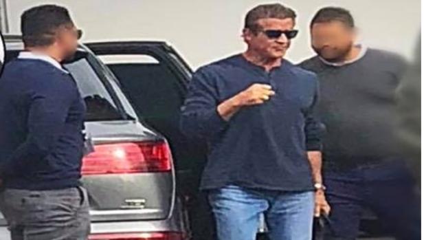 Stallone en Tenerife