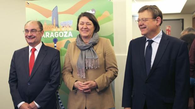 Lambán, Bulc y Puig, este lunes en Bruselas