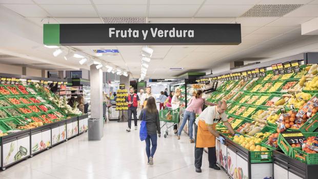 Imagen del nuevo modelo de tienda de Mercadona