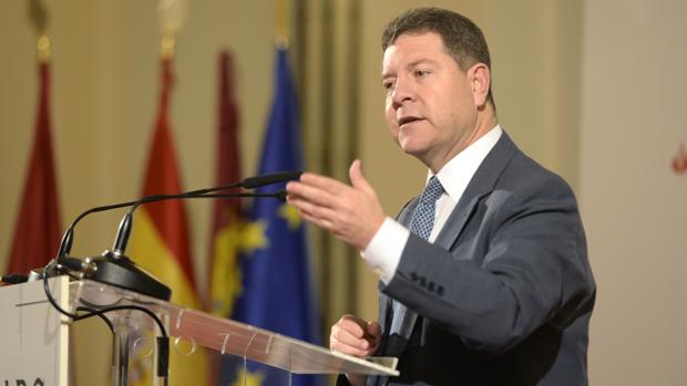 El presidente de Castilla-La Mancha, Emiliano García-Page