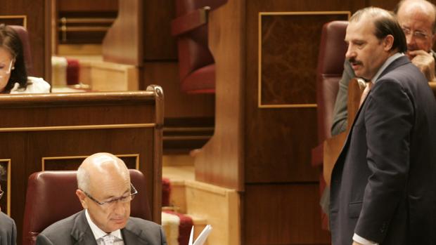 Imagen de archivo de Martínez Pujalte en el Congreso en el año 2006