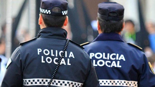 Agentes de la Policía Local de Guadalajara