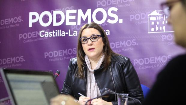 María Díaz es la secretaria de Organización de Podemos en Castilla-La Mancha