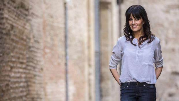 Imagen de Cristina Seguí tomada en una entrevista con ABC