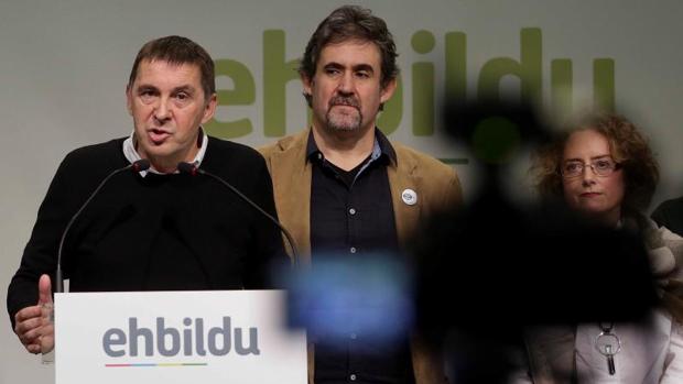 El coordinador general de EH Bildu, Arnaldo Otegi