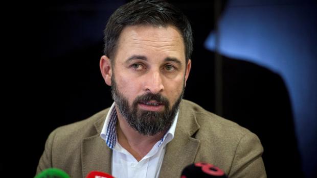 Santiago Abascal, presidente de Vox