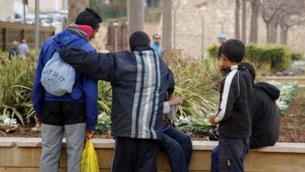 Los menores no acompañados son conocidos como «Menas»