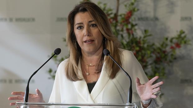 La presidenta de la Junta en funciones, Susana Díaz, preside la entrega de los XXXIII Premios Andalucía de Periodismo